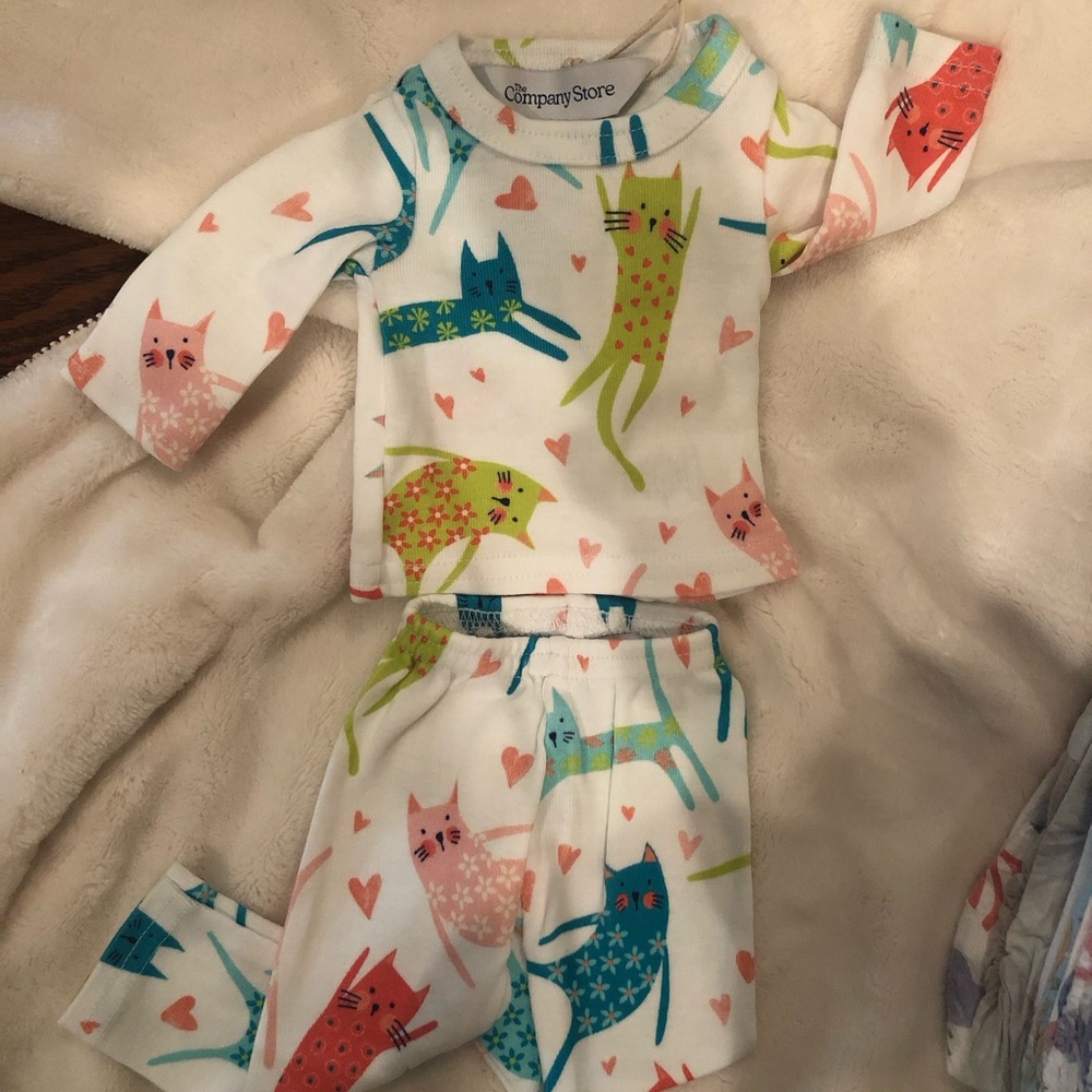 COPY - COPY - COPY - NEW 18” inch Doll Pajamas PJs Clothes        The Company S…